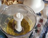 A picture of step 4 of Modern Rice Pudding 🍜 with Yogurt, Coconut, and Caramelized Pistachios.