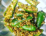 A picture of step 5 of Jalapeño pickle.