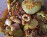 Foto langkah ke 10 dari resep Jengkol cumi asin balado.