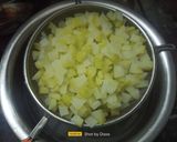 A picture of step 3 of Raw Papaya Tutti Frutti.