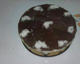 صورة لخطوة 4 من وصفة كعكه المهلبيه بالبسكويت 🍪🍰