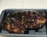 A picture of step 8 of Slow Roasted Garlic-Soy Sauce Pork Chop.