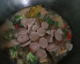 Foto langkah ke 6 dari resep Tumis udang brokoli bakso.