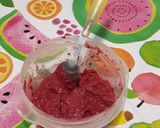 Foto del paso 3 de la receta: Paté de aguacate con remolacha y diente de león