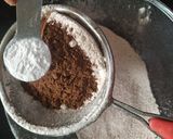 A picture of step 3 of Eggless soft ragi cake.