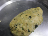 કોથમીર ની ફરસી પૂરી