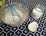 Foto del paso 2 de la receta: Crepes rellenos de requesón !