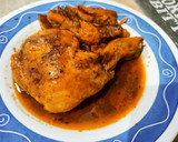 Foto del paso 6 de la receta: Pollo asado a la cerveza negra con batata y cebolla a las hierbas provenzales