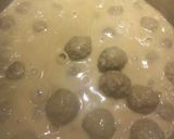 A picture of step 4 of Easy Swedish Meatballs.