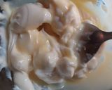 Foto langkah ke 1 dari resep Bolu Ketan Hitam Keju Lumer.