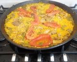 Foto del paso 17 de la receta Paella Mixta