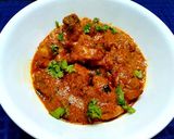 A picture of step 4 of Punjabi Chicken Masala.