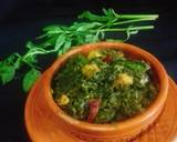 Helencha Saag Bhaji (Stir Fried Buffalo Spinach) recipe step 5 photo