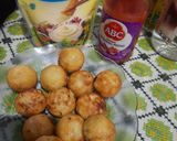Foto langkah ke 4 dari resep Takoyaki lembut.