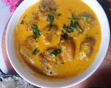 পাকোড়া কারি (pakoda curry recipe in Bengali) রেসিপি ধাপ - 7 ছবি