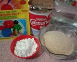Foto langkah ke 1 dari resep Pudding Susu Simple.