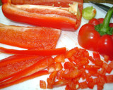 Foto del paso 2 de la receta: Fideos con salsa de pollo (muy fácil)