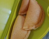 Foto langkah ke 3 dari resep Pancake lipat.