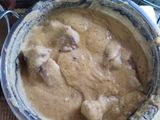 Mbaipy so'o (Polenta con carne)