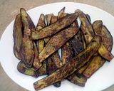 A picture of step 18 of Fry Baigan (Brinigal).