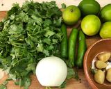 Foto del paso 1 de la receta: Salsa o aderezo de Cilantro a la Sonorense