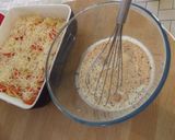 Foto del paso 4 de la receta Gratinado de patatas y tomates con espinaca