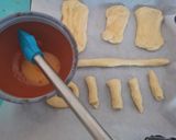 Kalács tészta- kalács kukac recept fázis 5 fotója
