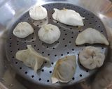 वेज मोमोज (veg momos recipe in hindi) रेसिपी चरण 3 फोटो