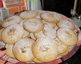 Omlós diós korong karácsonyra recept fázis 6 fotója