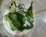 Foto langkah ke 2 dari resep Macaroni Creamy Bayam.