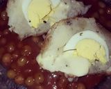 Foto del paso 11 de la receta: Bombas de papa con muzzarella y huevo duro