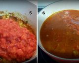 Foto del paso 3 de la receta Sopa fácil de tomate con apio