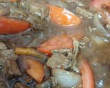 Gambar langkah 8 resipi Daging Kicap Semudah ABC.