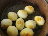 Telur tahu bumbu bali
