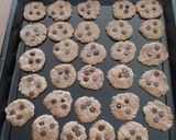 Foto del paso 3 de la receta: Cookies integrales sin huevo