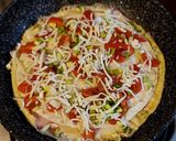 Pas rețetă Tortilla cu de toate 4 fotografie
