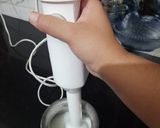 A picture of step 4 of Mithi lassi.