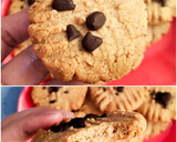 Foto langkah ke 9 dari resep Keto Cinnamon Choco Cookies #ketopad #keto.