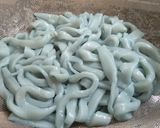 Hình bước làm 3 của món Cách làm bánh canh bột mì