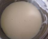 Foto del passaggio 3 della ricetta Spaghetti con cavolo viola, fonduta di gorgonzola e mollica piccante