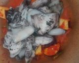 Foto langkah ke 3 dari resep Tumis Sotong Terong Pedas.