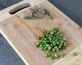 Foto del paso 5 de la receta Ensalada de vieiras con aliño de su coral