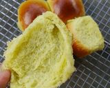 Foto langkah ke 7 dari resep Roti Sobek Pandan.
