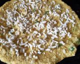 A picture of step 6 of No egg omelet...for veggies.
