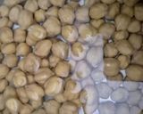 A picture of step 1 of High Protein Chickpea Salad.