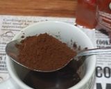 Foto langkah ke 3 dari resep Hot mocha vanilla coklat.