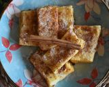A picture of step 5 of Air Fryer Baked Milk Dessert.