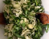 A picture of step 3 of Asian Salad.