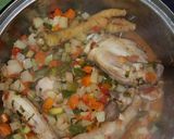 Foto del paso 4 de la receta: Sopa de verduras con pollo