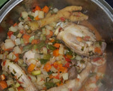 Foto del paso 4 de la receta: Sopa de verduras con pollo